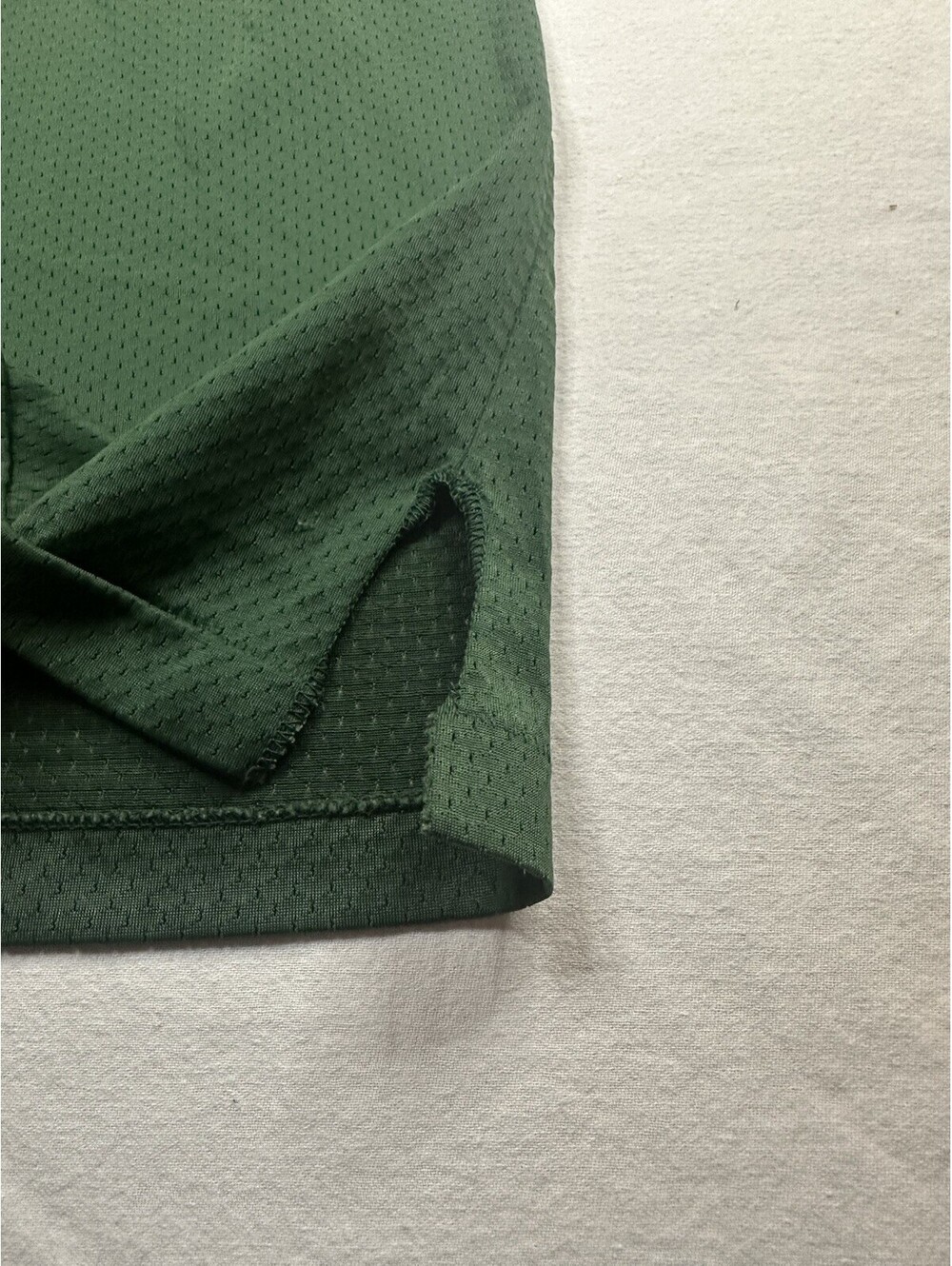 Vintage Champion Green And Yellow Tang Top Size Medium - Picture 4 of 6